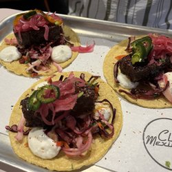 Club Mexicana Shoreditch - BBQ Rib taco