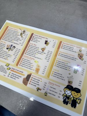 Menu photo 7 Happy Lemon Fresno, CA