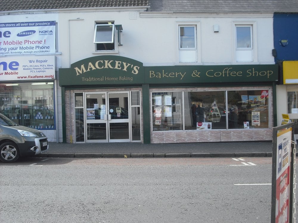 MACKEY’S BAKERY AND COFFEE SHOP 7 Antrim St, Lisburn, United Kingdom