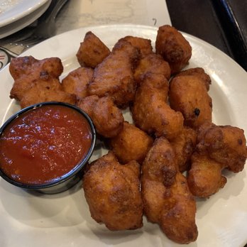 Carlucci’s Grill - Spicy battered cauliflower - Italian Near Me - Yardley, Pennsylvania Carlucci’s Grill - Spicy battered cauliflower - Italian Near Me - Yardley, Pennsylvania