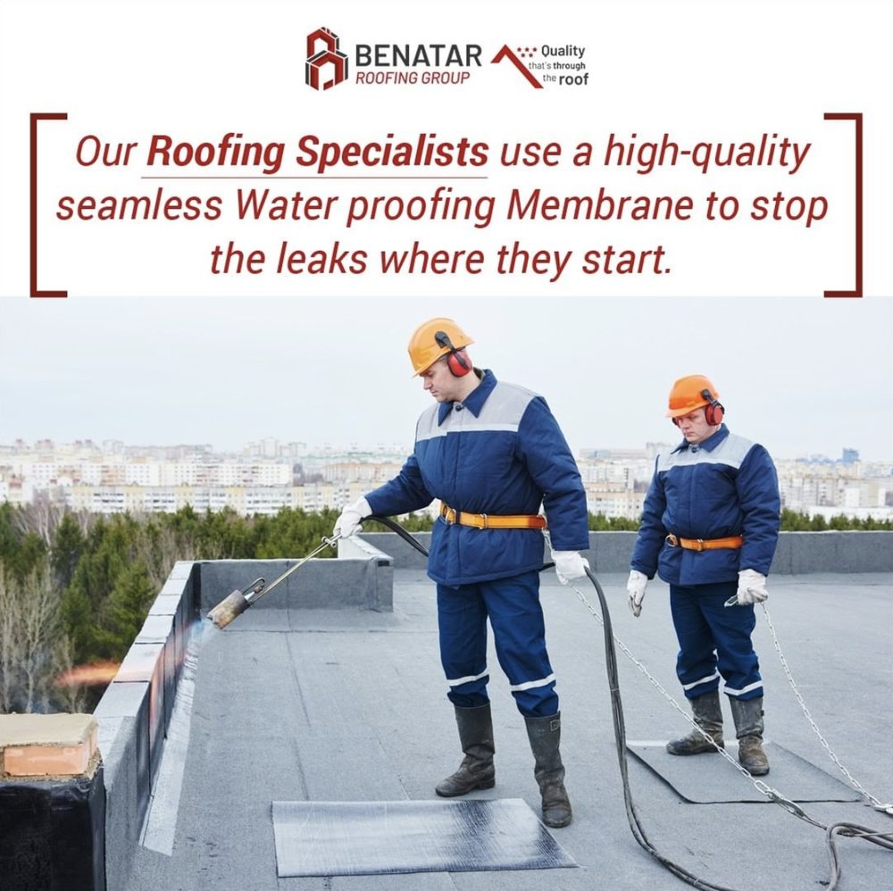 Slide of Benatar Roofing Group