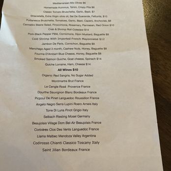 Belleville Wine Bar - Menu - Wine Bars Near Me - Reno, Nevada Belleville Wine Bar - Menu - Wine Bars Near Me - Reno, Nevada