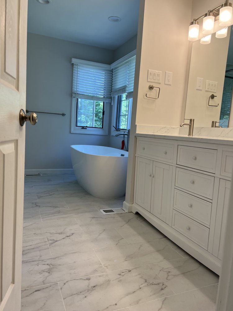 Slide of Blue Contracting