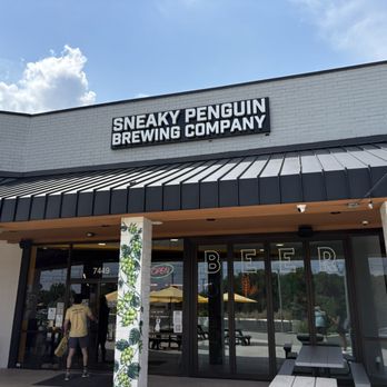Sneaky Penguin Brewing - Exterior - Breweries Near Me - Raleigh, North Carolina Sneaky Penguin Brewing - Exterior - Breweries Near Me - Raleigh, North Carolina