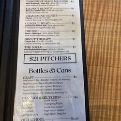 People's Social - Beer/Ale/Stout/etc