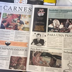 Republica Da Esbórnia - Cardápio