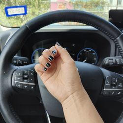 Lytle Nails and Spa - Manicure (just )