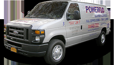 Slide of PowerFlo Sewer Services