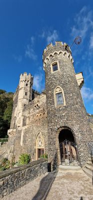 Rheinstein Castle by null