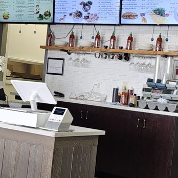 Pho Tiger - Counter and menu - Vietnamese Near Me - Tigard, Oregon