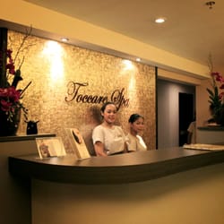 Toccare Spa - The lobby