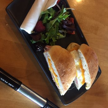 Le Buzz Caffe - Ham, egg and cheese panini before my ride up mt Lemmon. - Coffee & Tea Near Me - Tucson, Arizona