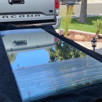 Straight-Line Glass - 4 sheets of glass for window replacement. - Glass & Mirrors Near Me - Temecula, California