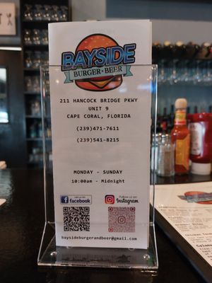 Bayside Burger & Beer by null