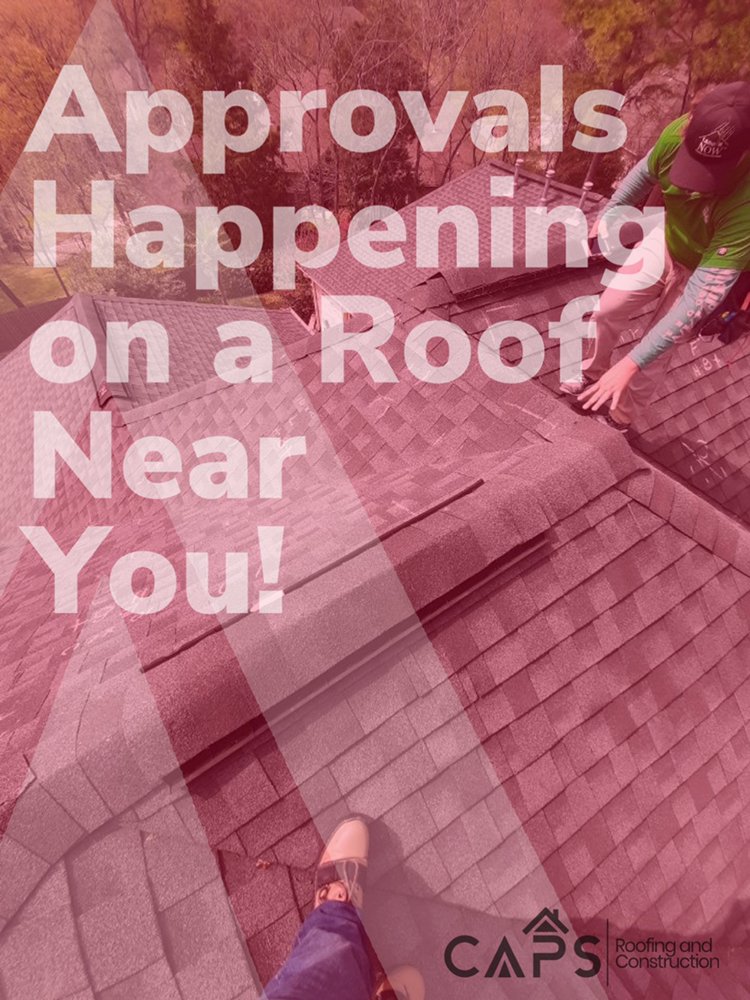 Slide of CAPS Roofing and Construction