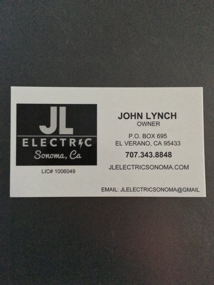 Slide of JL Electric Sonoma