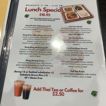 Chai Thai Noodles - Menu - August 2026 - Thai Near Me - Hayward, California Chai Thai Noodles - Menu - August 2026 - Thai Near Me - Hayward, California