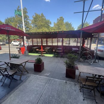 Rosie Pizza Bar - From inside - Pizza Near Me - New York, New York