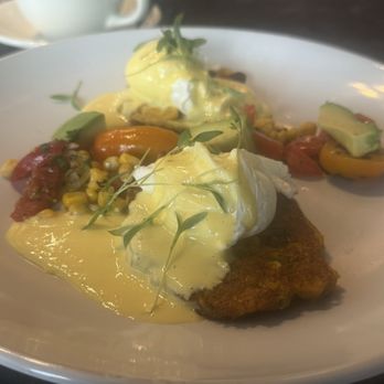 Caroline - Eggs Benedict - Bakeries Near Me - Austin, Texas