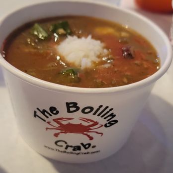The Boiling Crab - Gumbo was alright - Seafood Near Me - Honolulu, Hawaii