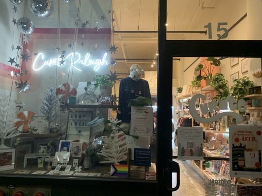 Curate by null