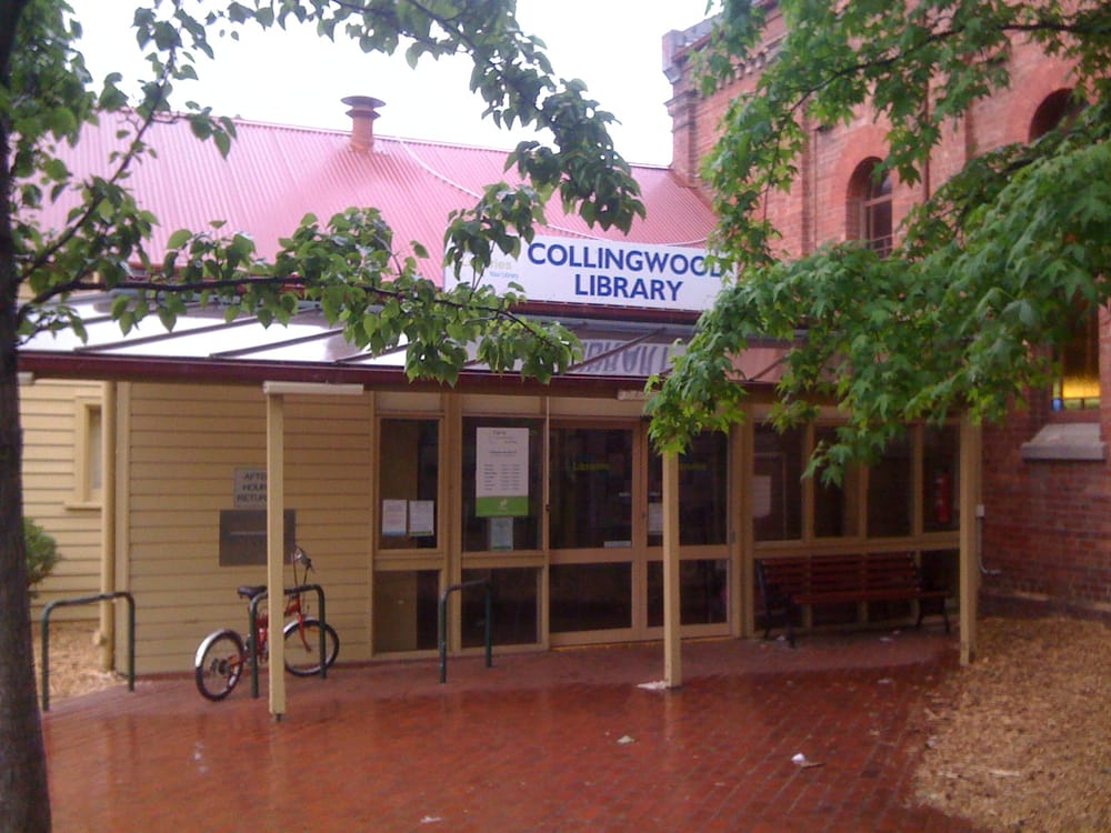 COLLINGWOOD LIBRARY 11 Stanton St, Abbotsford Victoria, Australia