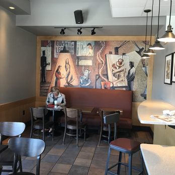 Starbucks - Part of the interior. - Coffee & Tea Near Me - Barstow, California