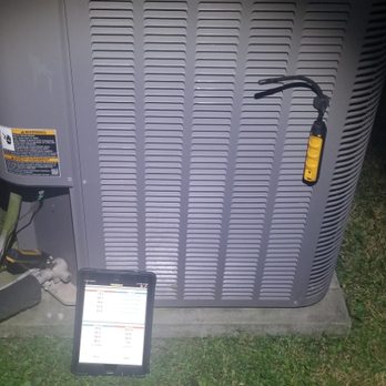 RealTime AC Solutions - Working with lights at night. - Heating & Air Conditioning/HVAC Near Me RealTime AC Solutions - Working with lights at night. - Heating & Air Conditioning/HVAC Near Me