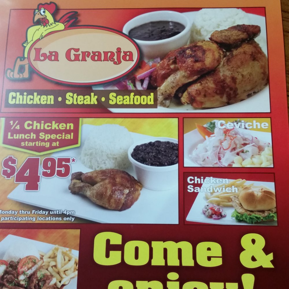 La Granja - Looks great. Lots of options fresh food - Latin American Near Me - Palm Beach Gardens, Florida La Granja - Looks great. Lots of options fresh food - Latin American Near Me - Palm Beach Gardens, Florida