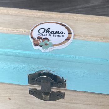 Ohana Restaurant - Check box - Food Court Near Me - Sitges, B