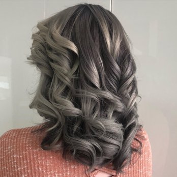 Massi Beauty Care - Color correction to smoky silver. - Hair Salons Near Me - Springville, Utah Massi Beauty Care - Color correction to smoky silver. - Hair Salons Near Me - Springville, Utah