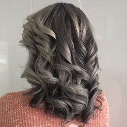 Color correction to smoky silver.