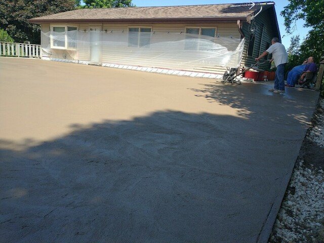 Slide of Kunkel Construction