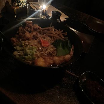 Shu Shop - Seafood Ramen with spice bomb - Bars Near Me - Birmingham, Alabama