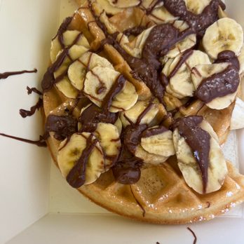 Neptune's - nutella waffle - New American Near Me - Alameda, California Neptune's - nutella waffle - New American Near Me - Alameda, California
