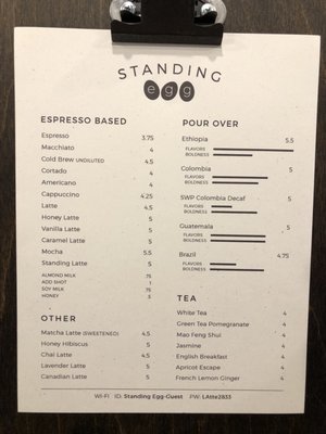 Standing Egg by null