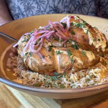 Coya Peruvian Secret - Half Chicken dish - Peruvian Near Me - Del Mar, California