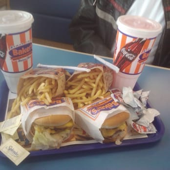 Baker's Drive-Thru - Burgers Near Me - Hesperia, California