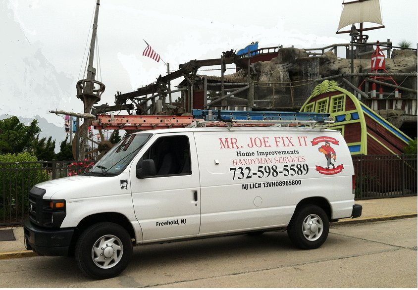 Slide of Mr. Joe Fix It