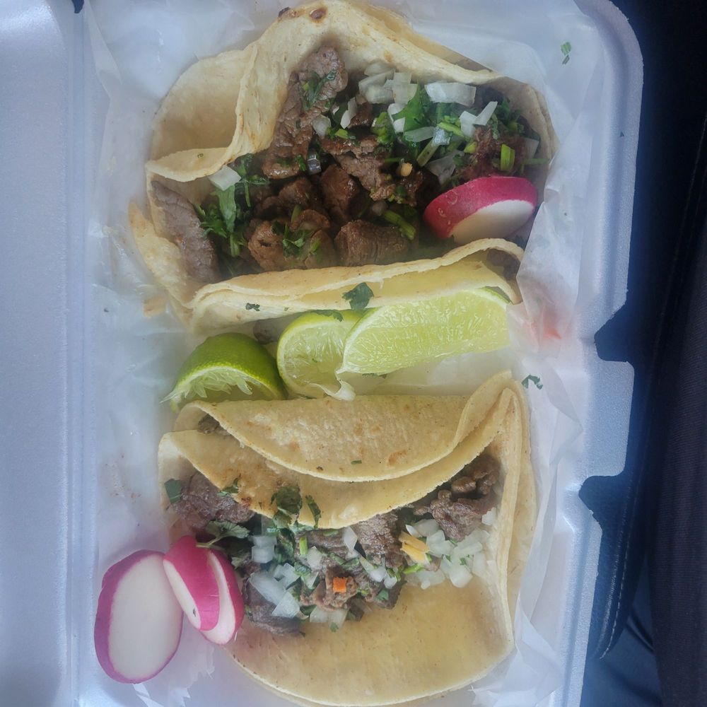 Rico Mac Taco - Steak (really tough, beef meat) tacos. - Food Trucks Near Me - Bridgeport, Connecticut Rico Mac Taco - Steak (really tough, beef meat) tacos. - Food Trucks Near Me - Bridgeport, Connecticut
