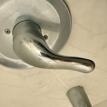 Chris Neighborhood Plumbing - The shower handle Chris stated he could not take off to inspect the cartridge - Plumbing Near Me Chris Neighborhood Plumbing - The shower handle Chris stated he could not take off to inspect the cartridge - Plumbing Near Me