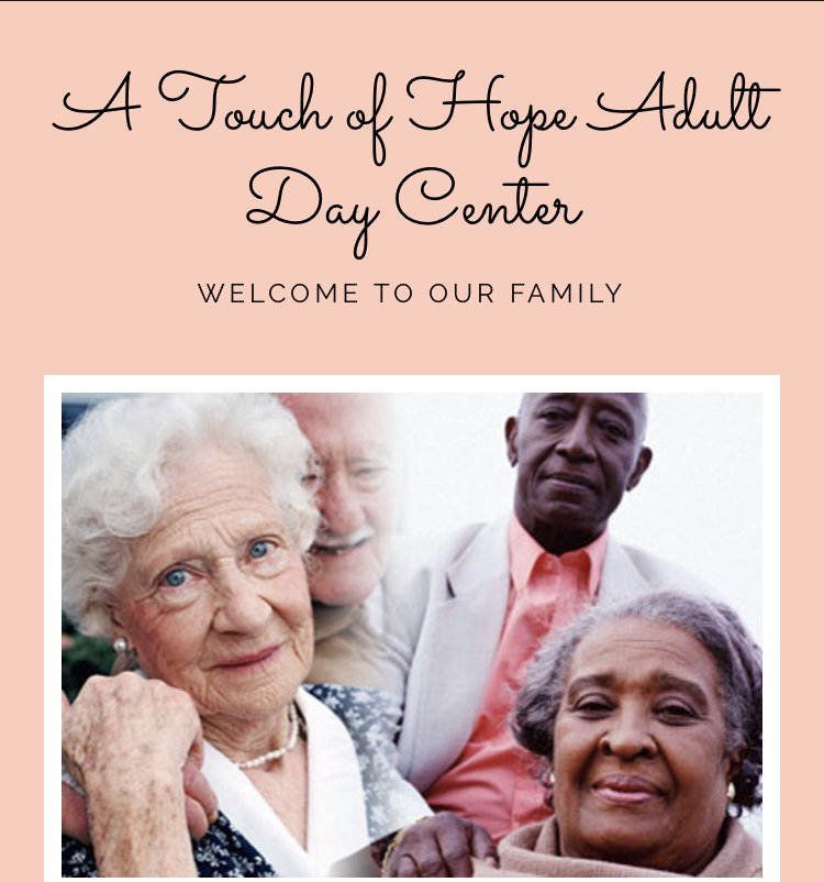 A Touch of Hope Senior Services - home care agency in Little Rock, AR