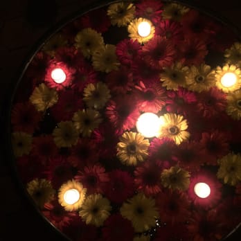 Casa Tua - Entrance lighted flowery table - Italian Near Me - Miami Beach, Florida Casa Tua - Entrance lighted flowery table - Italian Near Me - Miami Beach, Florida