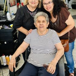 Shear Elegance - Shear elegance haircut stylist Rosa