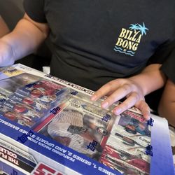 California Card Company - Not the actual pack I bought at this location. But the picture is to represent the baseball cards and California Card Company.
