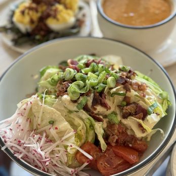 Yards Bruncheon - Cobb Wedge Salad - New American Near Me - Spokane, Washington Yards Bruncheon - Cobb Wedge Salad - New American Near Me - Spokane, Washington