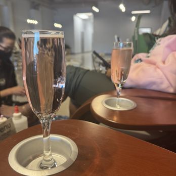 The Nail Bar - Raspberry champagne - Nail Salons Near Me - Birmingham, Alabama