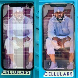 Cellulars - Before and after