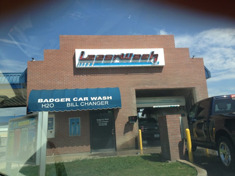 BADGER CAR WASH 109 E Ave B, Lampasas, Texas Car Wash Phone