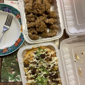 Boba Cafe - Top: Salt & Pepper Popcorn Chicken Bottom: Bulgogi Cheese Fries - Bubble Tea Near Me - Atlantic City, New Jersey Boba Cafe - Top: Salt & Pepper Popcorn Chicken Bottom: Bulgogi Cheese Fries - Bubble Tea Near Me - Atlantic City, New Jersey